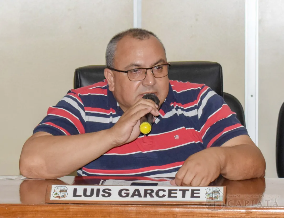 Concejal Garcete solicita la verificación de los desagües pluviales ubicados sobre ruta PY 02 y la limpieza