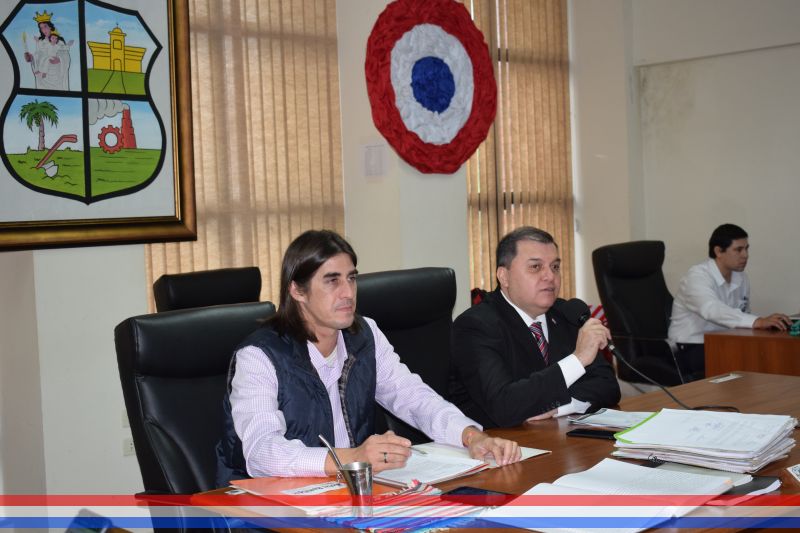 SESION ORDINARIA DE LA JUNTA MUNICIPAL DE CAPIATA: Notas Recibidas, Nota Remitida y Expedientes Dictaminados