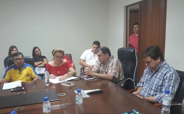 Comisión Organizadora de Festejos Patronales de Capiatá