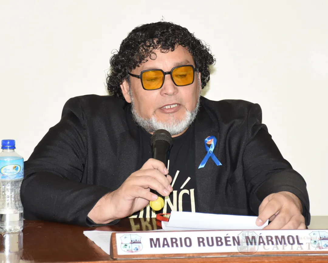 Concejal Mármol propone modificación del Art. 99º de la Ordenanza Nº 13/2024