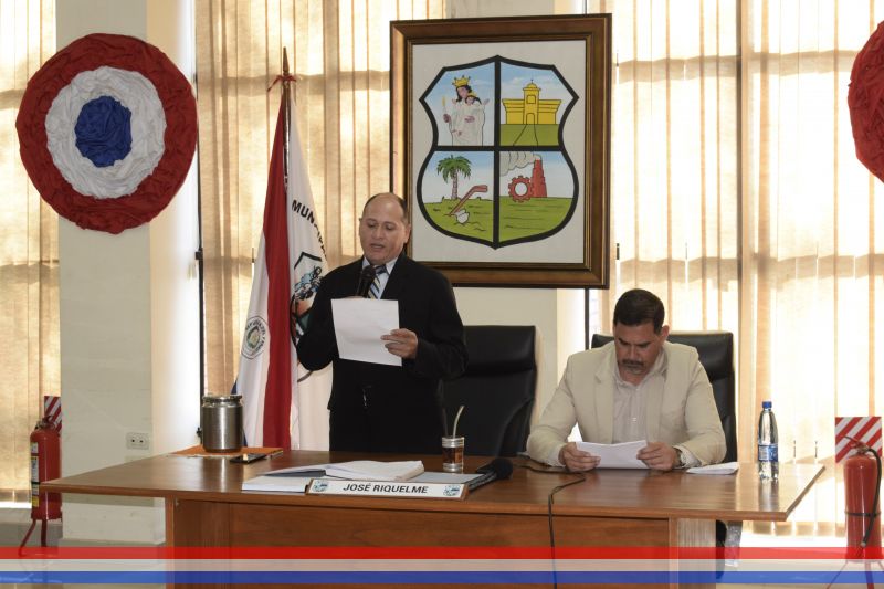 SESION ORDINARIA DE LA JUNTA MUNICIPAL DE CAPIATA: Notas Recibidas, Nota Remitida y Expedientes Dictaminados