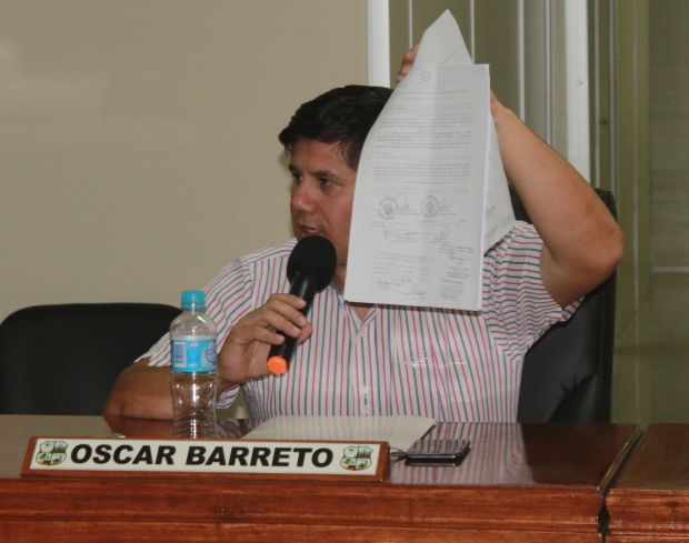 Inmobiliaria presentó pedido de fraccionamiento de una propiedad que figura dentro del territorio de J. Augusto Saldívar