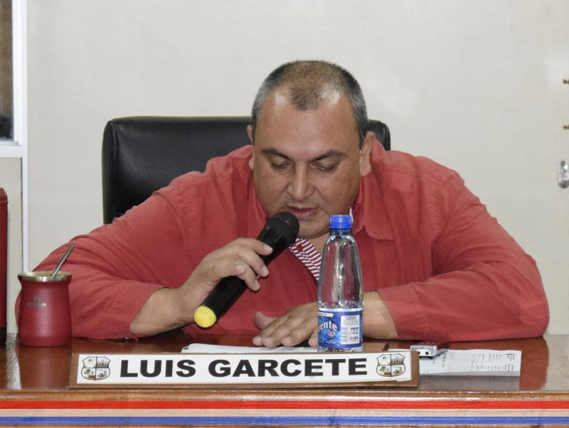 Concejal Garcete solicita informe al Juzgado de Faltas con relación al caso de comercial Baratodo