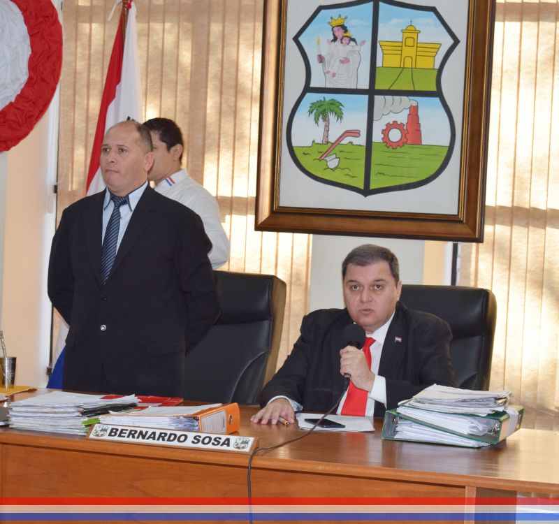 SESION ORDINARIA DE LA JUNTA MUNICIPAL DE CAPIATA: Notas Recibidas, Notas Remitidas y Expedientes Dictaminados