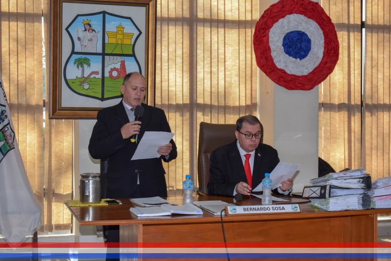 SESION ORDINARIA DE LA JUNTA MUNICIPAL DE CAPIATA: Notas Recibidas, Nota Remitida y Expedientes Dictaminados