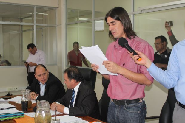 Junta Municipal actualiza el Art. 227 de la Ordenanza Nº 6/2011, el Art. 6º la Ordenanza Nº 12/2002 y cancela todos los itinerarios de la Línea 52 en Capiatá