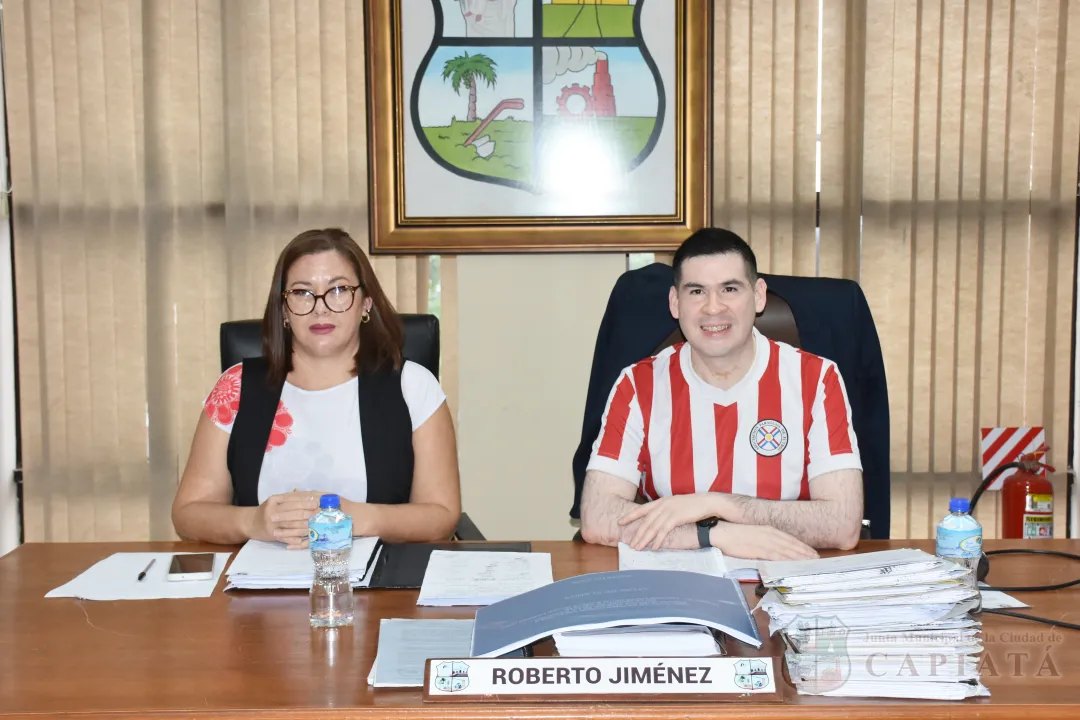 SESION ORDINARIA DE LA JUNTA MUNICIPAL DE CAPIATA: Notas Recibidas y Expedientes Dictaminados