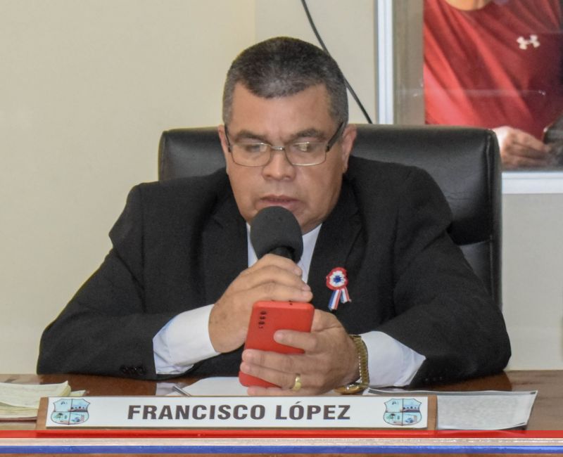 Concejal López solicita el estudio de un proyecto de Ordenanza que prohíba la circulación de camiones de gran porte por la calle Guavirá