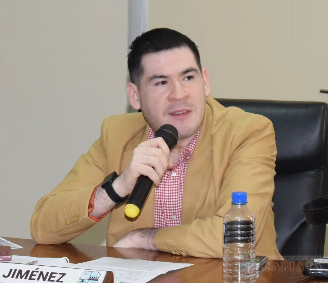 Pago electrónico ya es posible en la Municipalidad de Capiatá, informó el concejal Roberto Jiménez