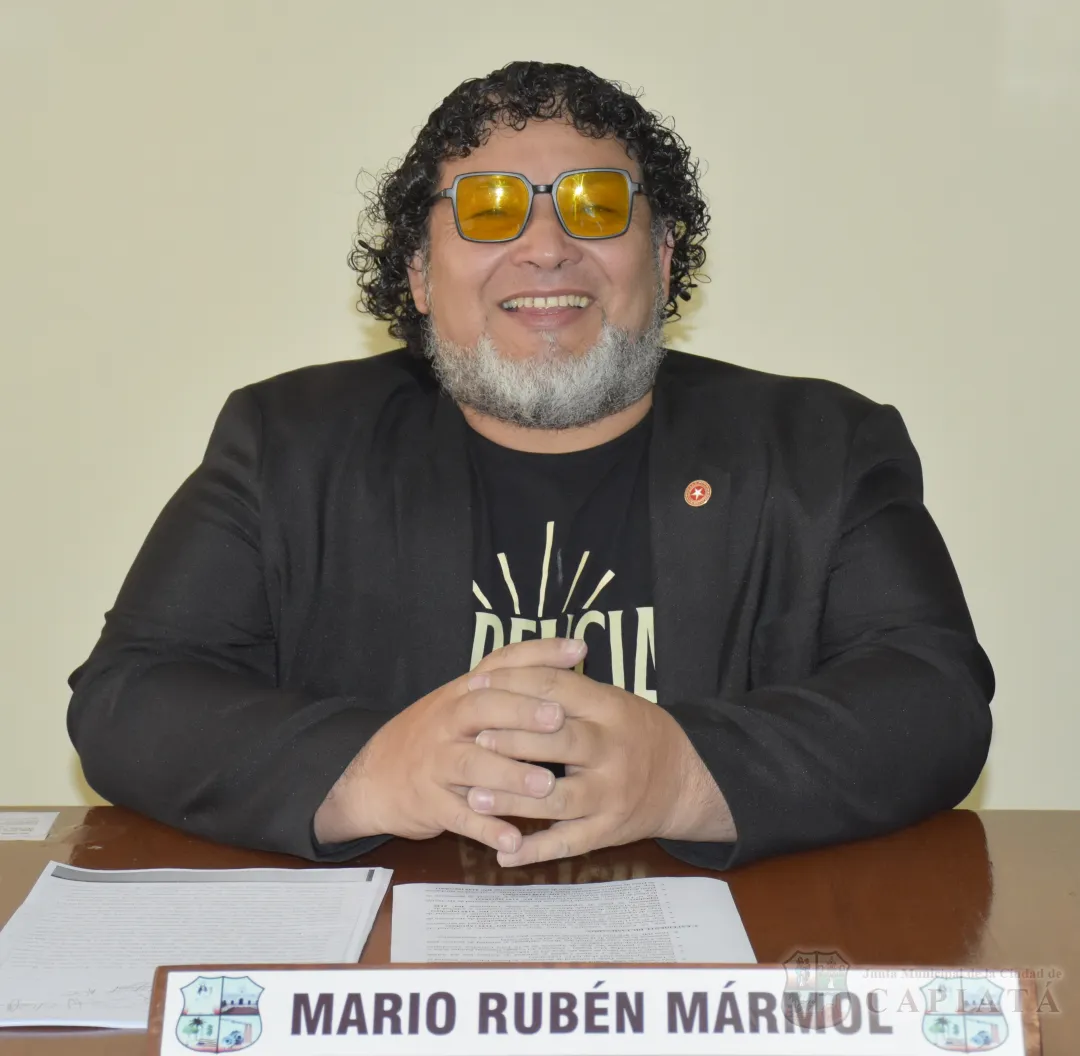 Concejal Mármol informó sobre conclusión de nuevos empedrados y otras mejoras en el barrio Cristal, sector sur de la ciudad