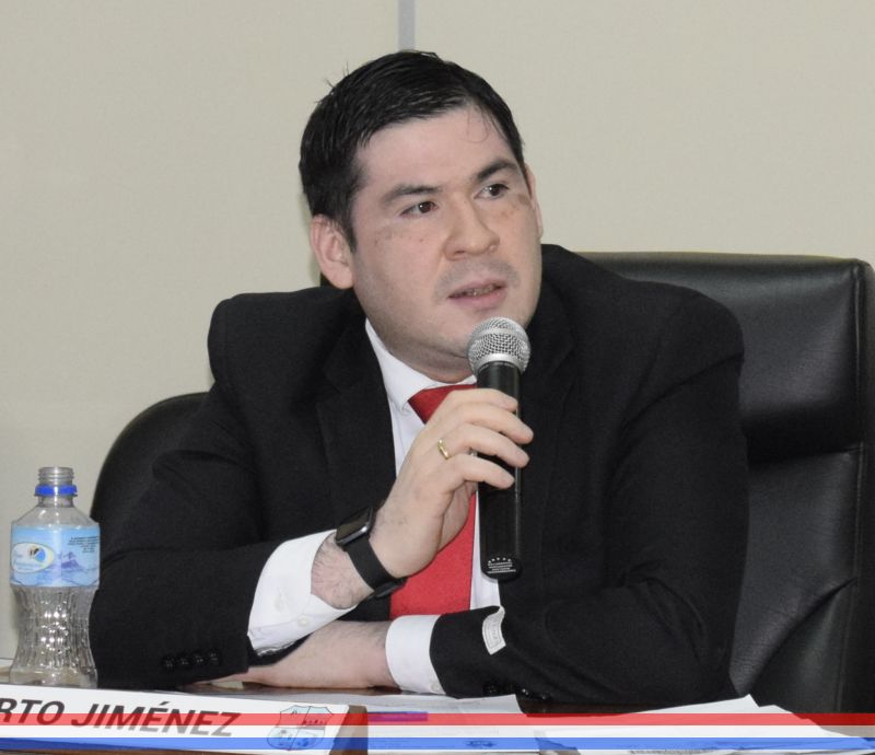 Concejal Jiménez solicita al Ejecutivo Municipal llevar adelante las gestiones para la futura edificación de un gran hospital de referencia en nuestra ciudad