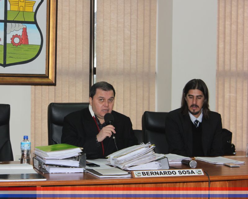 SESION ORDINARIA DE LA JUNTA MUNICIPAL DE CAPIATA: Notas Recibidas y Expedientes Dictaminados