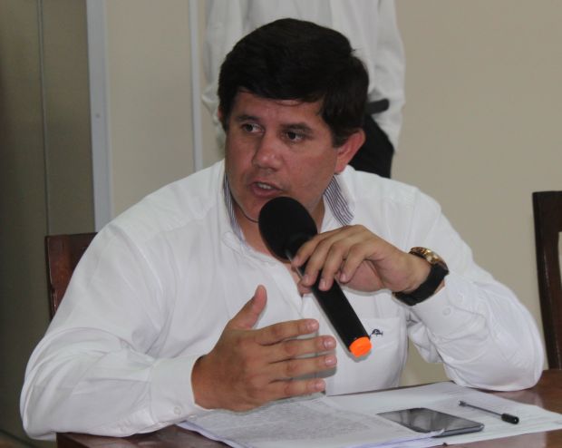 Concejal Barreto solicita la instalación de un semáforo peatonal frente al Hospital del IPS Campo Verde