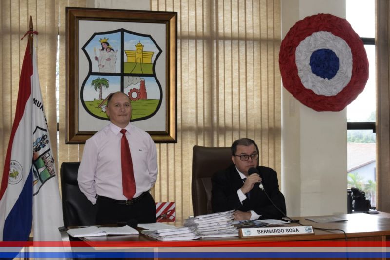SESION ORDINARIA DE LA JUNTA MUNICIPAL DE CAPIATA: Notas Recibidas, Nota Remitida y Expedientes Dictaminados