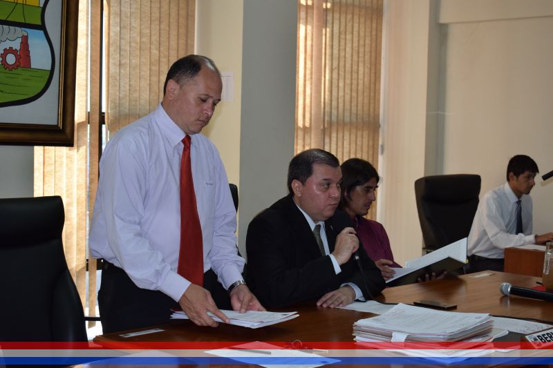 SESION ORDINARIA DE LA JUNTA MUNICIPAL DE CAPIATA: Notas Recibidas