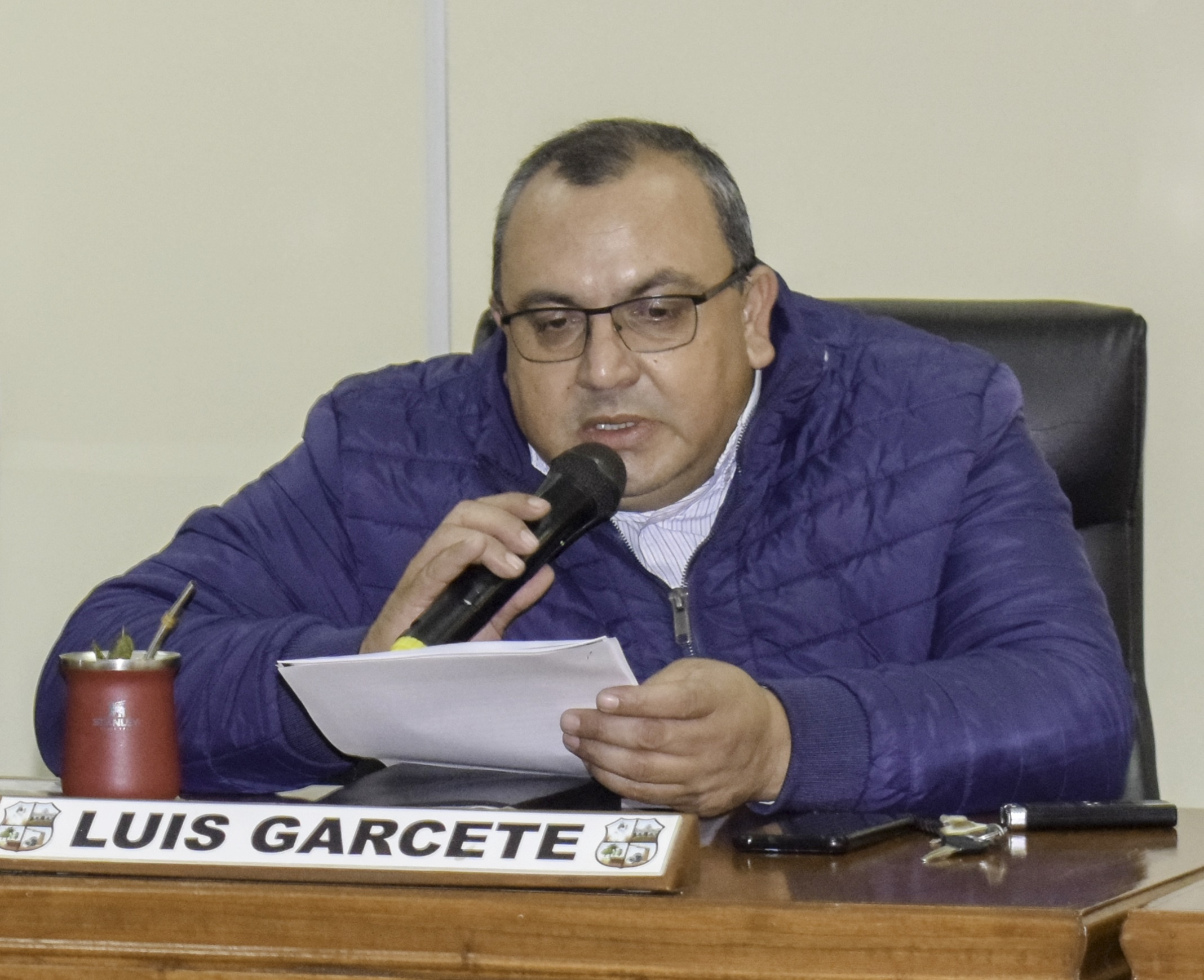 Concejal Garcete propone, mediante Minuta, que el sacerdote Marcial Núñez sea declarado Hijo Dilecto de la ciudad de Capiatá