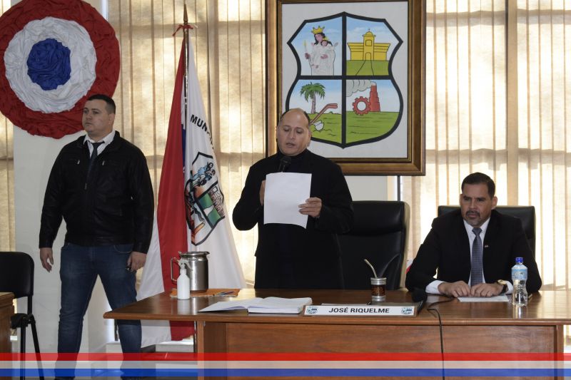 SESION ORDINARIA DE LA JUNTA MUNICIPAL DE CAPIATA: Notas Recibidas, Nota Remitida y Expedientes Dictaminados