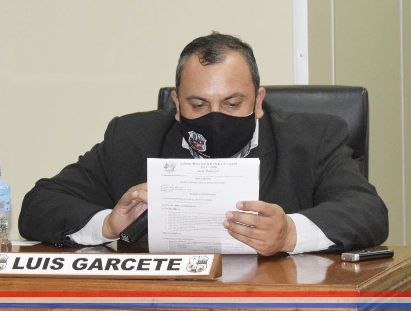 Concejal Garcete reitera solicitud de informe sobre locales comerciales ubicados frente al INCAN