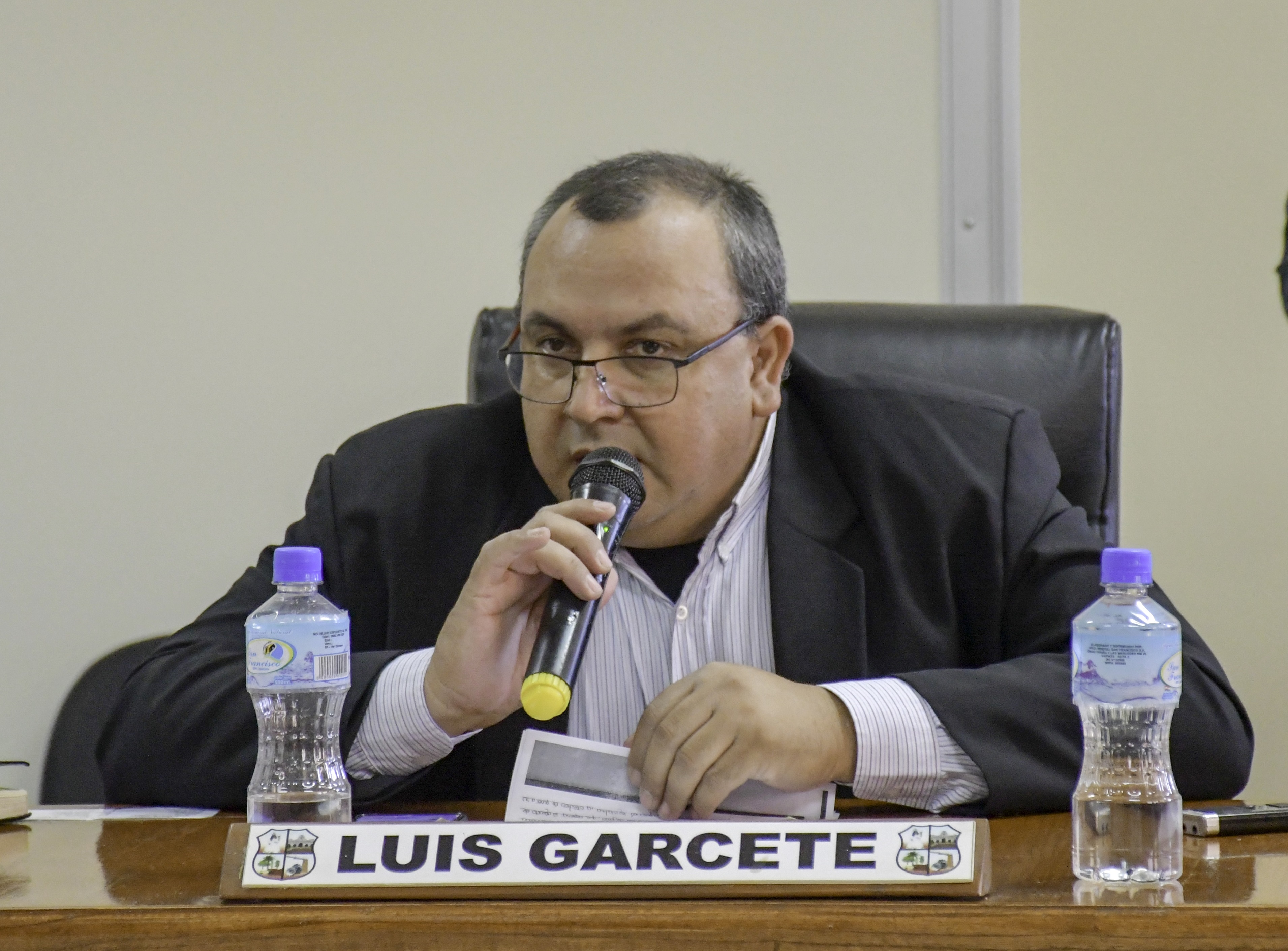 Concejal Garcete solicita realizar gestiones ante el MOPC para extender hacia los constados las lomadas ubicadas frente al IPS Campo Vía