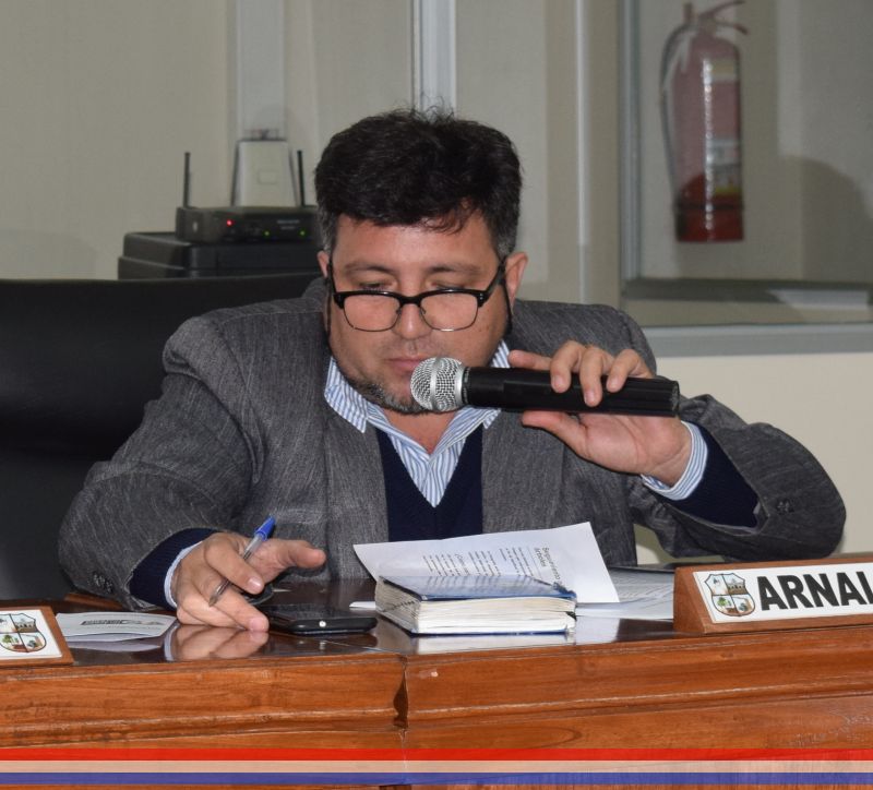 Solicitan informe a la Dirección de Gestión Ambiental con relación a trabajos de rellenado de terreno en Cía. 15ª Aldana Cañada