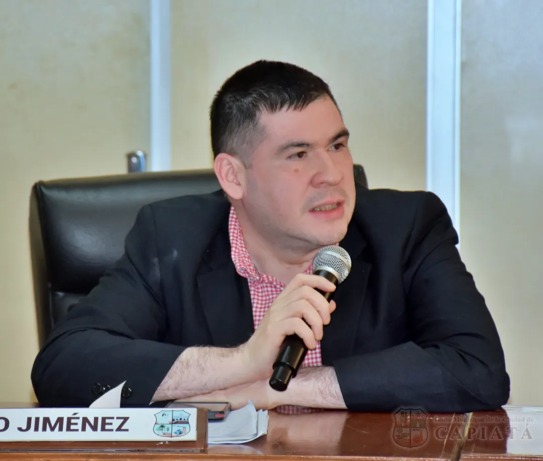 Senado da media sanción a expropiación que beneficiará a familias asentadas en el territorio social 25 de Diciembre, informó concejal Jiménez