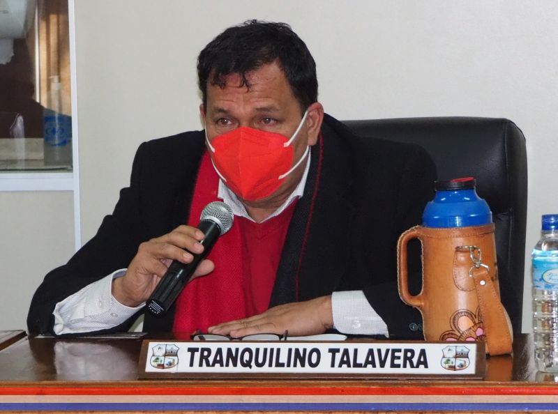 Concejal Talavera reitera pedido al Ejecutivo Municipal de adquirir terreno para prolongación de calle en zona de Poncho Pyta