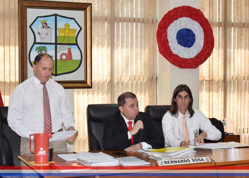 SESION ORDINARIA DE LA JUNTA MUNICIPAL DE CAPIATA: Notas Recibidas y Expedientes Dictaminados