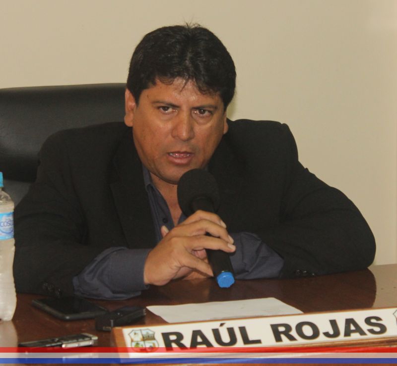 Concejal Rojas destaca gestiones realizadas por las administraciones municipales para dotar de beneficios al sector de ruta I