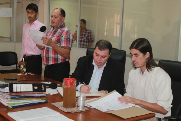 SESION ORDINARIA DE LA JUNTA MUNICIPAL DE CAPIATA: Notas Recibidas y Expedientes Dictaminados