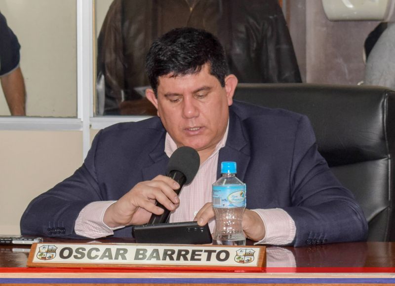 Concejal Barreto solicita informe sobre mensura administrativa realizada a inmueble presumiblemente municipal