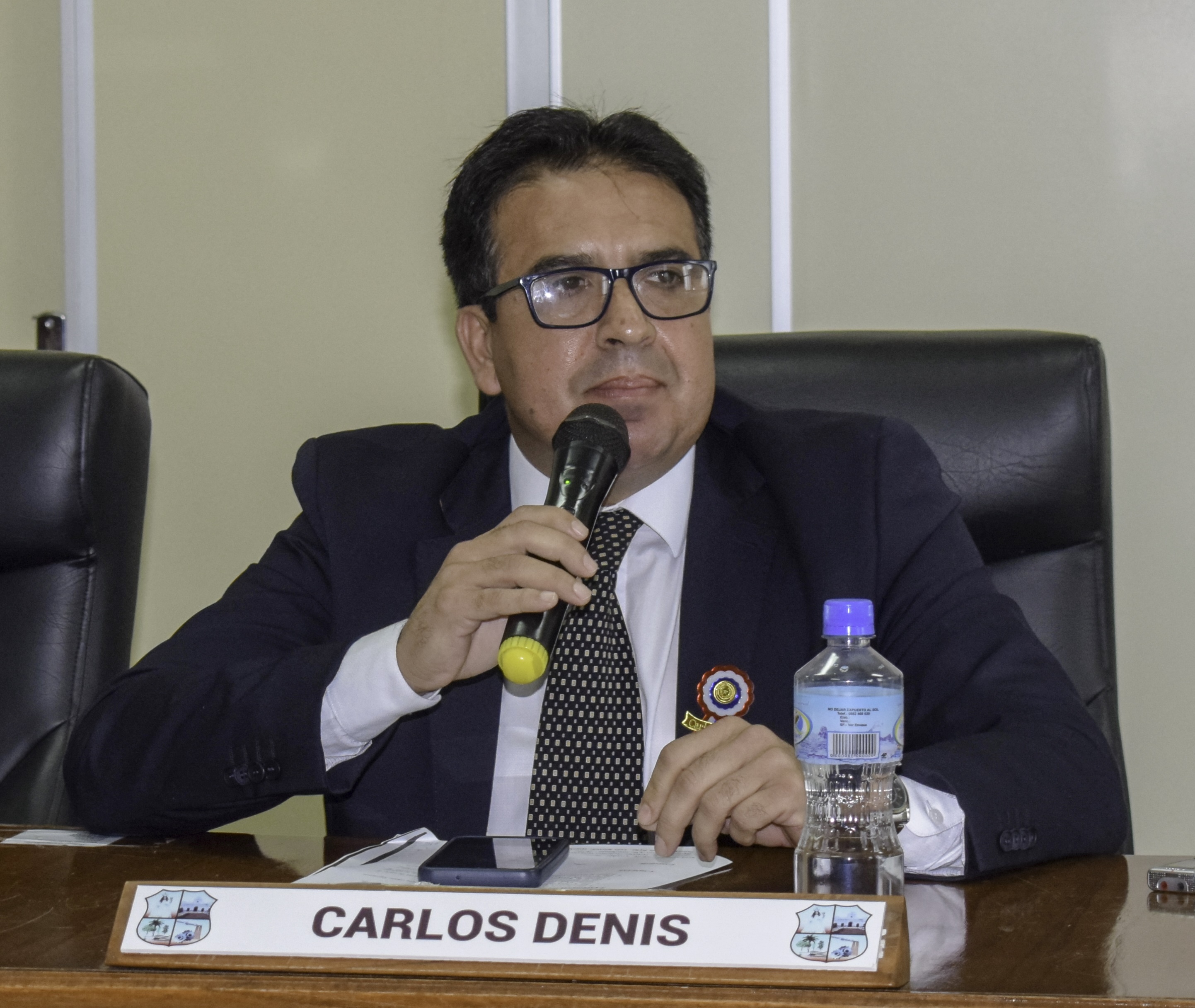 Concejal Denis encomienda al Ejecutivo Municipal realizar una verificación y estudiar la posibilidad de enripiar calles de la Cía. 7ª Posta Ybyraró