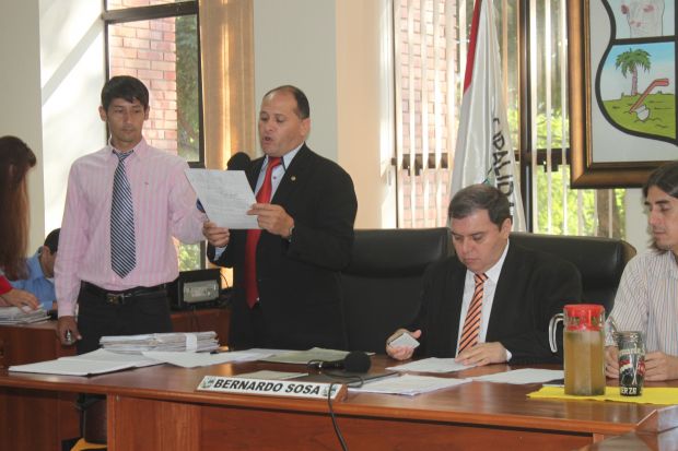 SESION ORDINARIA DE LA JUNTA MUNICIPAL DE CAPIATA: Notas Recibidas y Expedientes Dictaminados