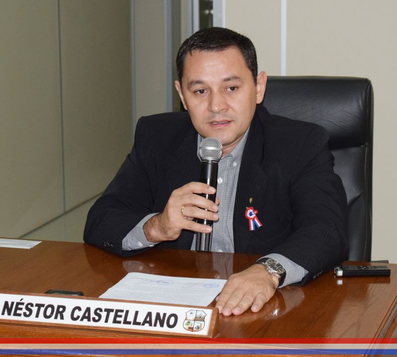Concejal Castellano solicita a la Dirección de Transporte Público y Tránsito realizar controles a las paradas de taxi