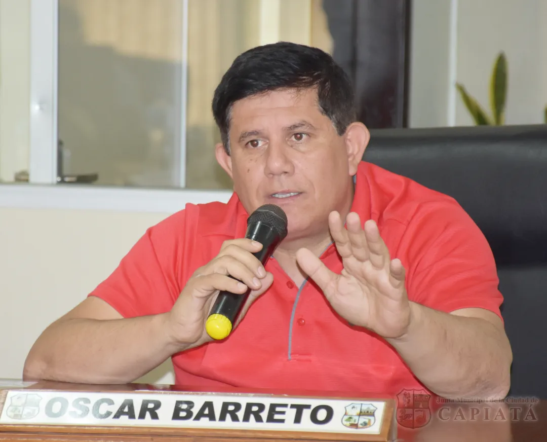 Concejal Barreto solicita informe de la Resolución sobre aportes para el Día del Niño y responde a críticas publicadas en redes sociales