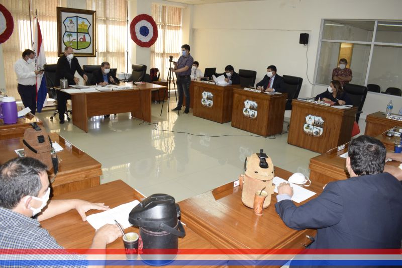 SESION ORDINARIA DE LA JUNTA MUNICIPAL DE CAPIATA: Notas Recibidas, Notas Remitidas y Expedientes Dictaminados