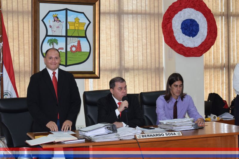 SESION ORDINARIA DE LA JUNTA MUNICIPAL DE CAPIATA: Notas Recibidas, Notas Remitidas y Expedientes Dictaminados