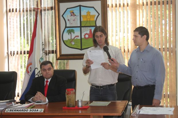 SESION ORDINARIA DE LA JUNTA MUNICIPAL DE CAPIATA: Notas Recibidas y Expedientes Dictaminados