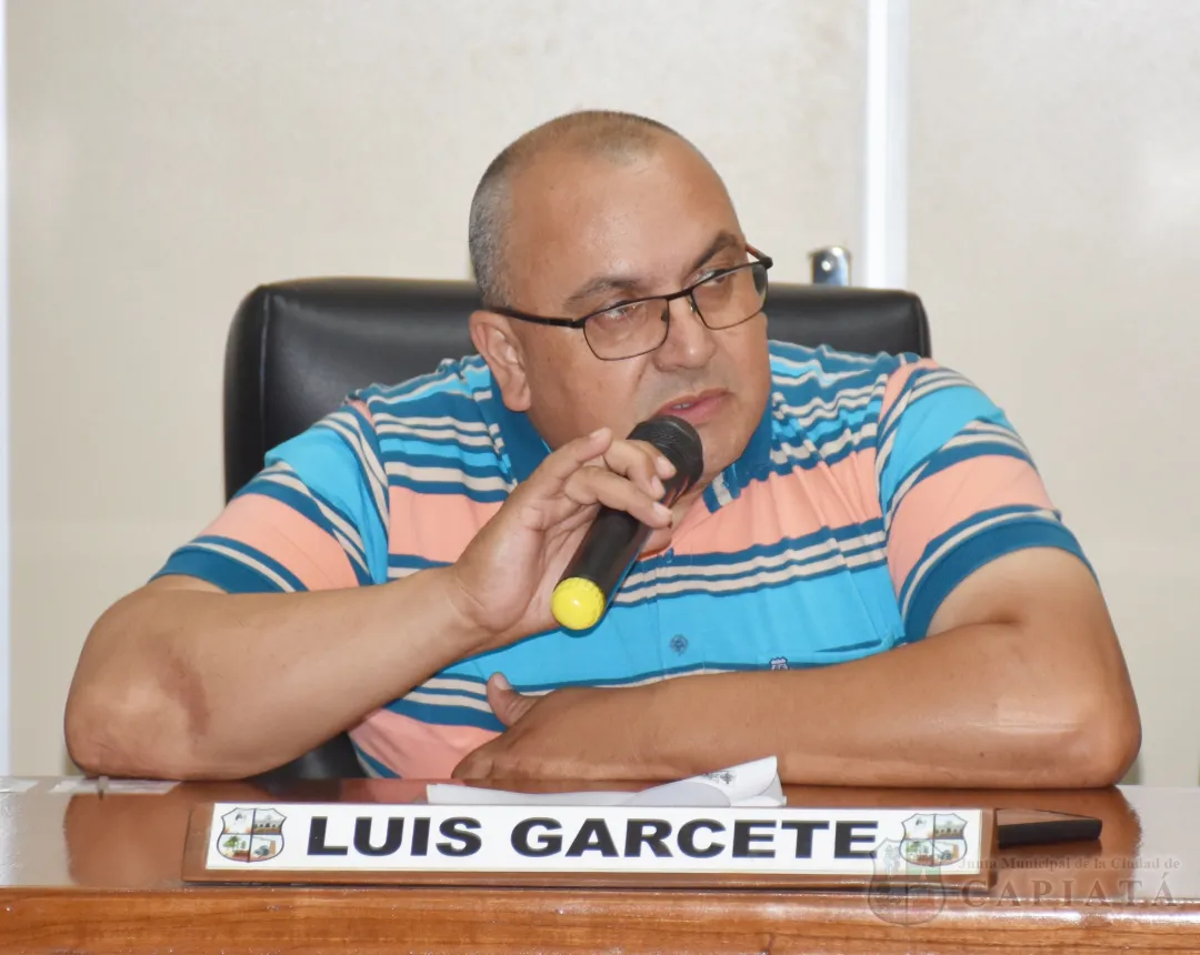 Concejal Garcete solicita a Gestión Ambiental realizar una evaluación del estado de los árboles ubicados en la ciclovía departamental