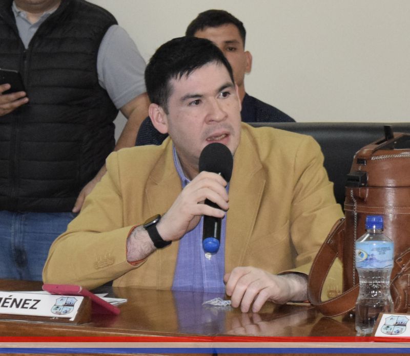 Concejal Jiménez solicita cobertura policial en los torneos de fútbol amateur que se disputan en plazas públicas