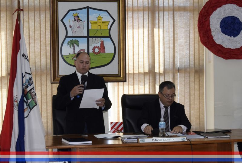 SESION ORDINARIA DE LA JUNTA MUNICIPAL DE CAPIATA: Notas Recibidas, Nota Remitida y Expedientes Dictaminados