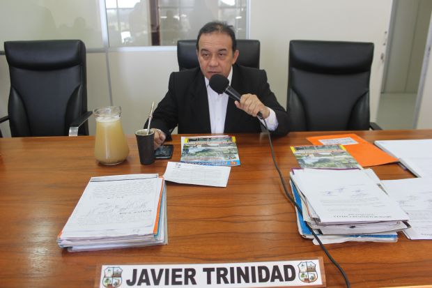 SESION ORDINARIA DE LA JUNTA MUNICIPAL DE CAPIATA