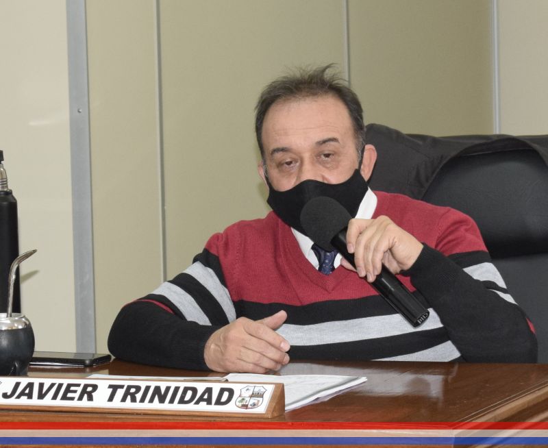 COVID -19/PREVENCION: Hay que cumplir en lo posible en un 100% con las medidas establecidas en el Protocolo Sanitario, señala el concejal vicepresidente Javier Trinidad Salinas