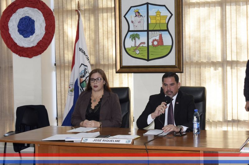 SESION ORDINARIA DE LA JUNTA MUNICIPAL DE CAPIATA: Notas Recibidas, Nota Remitida y Expedientes Dictaminados