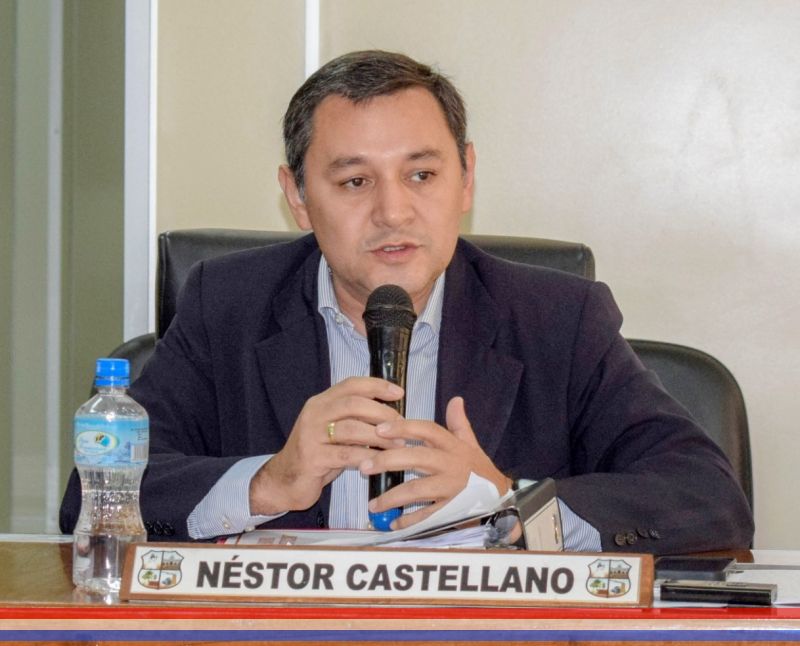 Concejal Néstor Castellano elevó varias solicitudes de informe al Ejecutivo Municipal