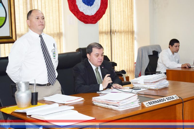 SESION ORDINARIA DE LA JUNTA MUNICIPAL DE CAPIATA: Notas Recibidas, Nota Remitida y Expedientes Dictaminados