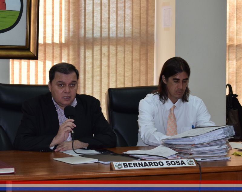 SESION ORDINARIA DE LA JUNTA MUNICIPAL DE CAPIATA: Notas Recibidas y Expedientes Dictaminados