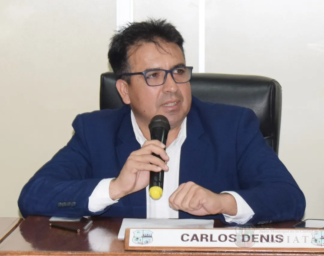 Concejal Denis solicita a la administración municipal gestionar ante el Ministerio Público la instalación en Capiatá de una Unidad Especializada Antidrogas