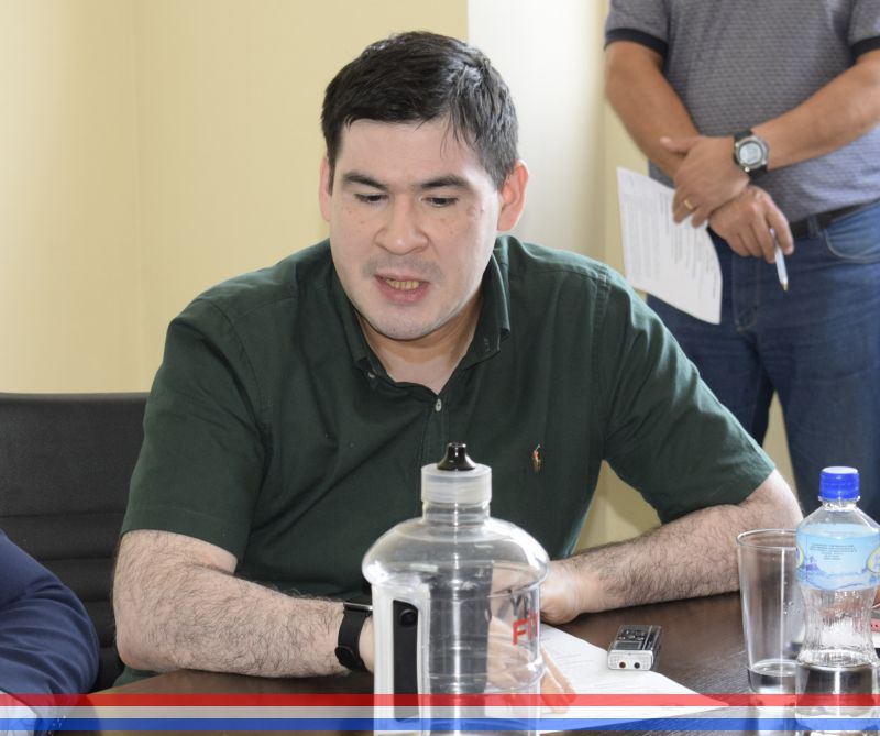 Concejal Jiménez solicita la instalación de reductores de velocidad en cercanías del Colegio Virgen de la Candelaria, Cía. 5ª Yataity