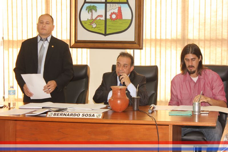 SESION ORDINARIA DE LA JUNTA MUNICIPAL DE CAPIATA: Notas Recibidas y Expedientes Dictaminados