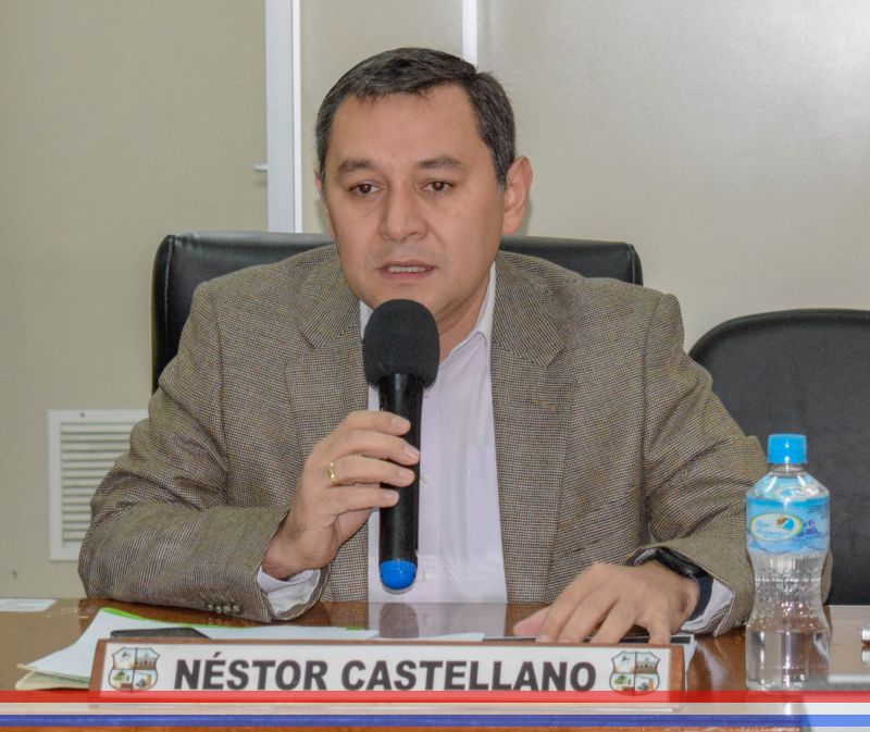 Concejal Castellano solicita al Ejecutivo Municipal el uso del sistema de rastreo satelital en la flota de vehículos y equipos de la Municipalidad